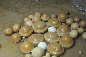 Peştera cu perle, veritabil monument al naturii din Baile Olanesti