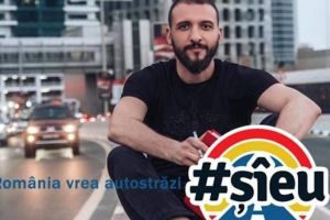 FOTO Sute de sibieni vor autostrăzi şi au participat la protestul #şîeu