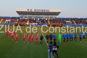 Meciul FC Viitorul - CFR Cluj se va disputa cu casa inchisa