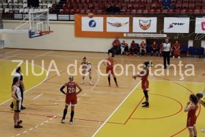Și-au luat revansa: Baschetbalistele de la Phoenix Știinta au invins Universitatea Cluj la Constanta