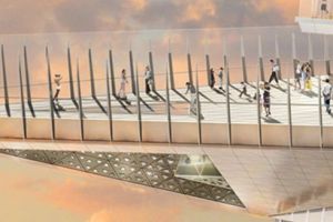 În New York urmează să fie inaugurată una dintre cele mai înalte terase cu vedere panoramică