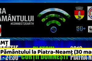 NEAMȚ: Ora Pământului la Piatra-Neamţ (30 martie)
