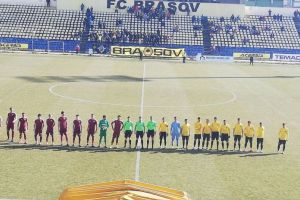 SR Braşov, egal cu Voluntari II