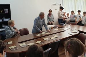 Ora de cultura: Lansare de carte la Școala Gimnaziala  Dimitrie Cantemir Constanta