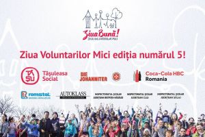 Provocarea Tăşuleasa Social pentru cei mai mici dintre voluntari. Ce pot face anul acesta