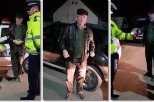 Primarul din Parţa, Mihail Petricaş, prins beat la volan: Am băut o bere