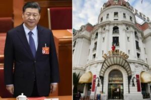 Preşedintele Chinei îşi aduce propriul pat în Franţa. Acesta va fi cazat la hotelul Negresco