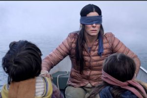 Cadre din celebrul Bird Box- cenzurate de Netflix