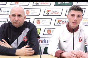 FC Hermannstadt joacă la Chiajna – Miriuţă: ’’Trebuie să ne trezim, să avem altă atitudine’’