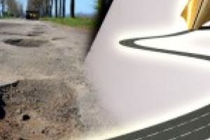 În Caraş-Severin nu se mai repară drumuri nici măcar pe hârtie! Miliarde, în pixul primarului!