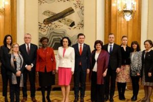 Simona Bucura Oprescu, întâlnire cu secretarul general al OIF