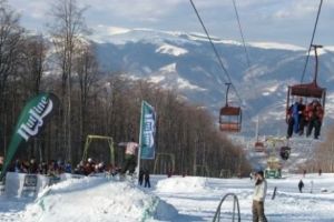 Opt turişti au rămas blocaţi în telescaunul de la Păltiniş. Ce au făcut salvamontiştii 