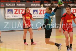 Handbalistele de la CSU Neptun Constanta au invins in deplasare ACS UAIC CNOT Iasi