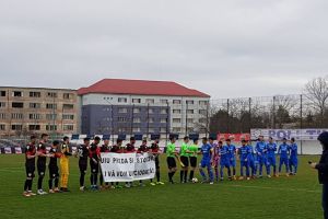 Tot mai aproape de liga a treia. ACS Poli Timişoara pierde acasă cu Clinceni