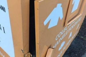 O nouă lovitură dată la containerele pentru haine