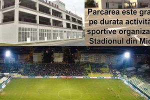 Măsură pentru deblocarea trotuarelor din Mioveni