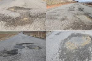 FOTO: Solicit Consiliului Judeţean Alba mai mult interes pentru lucrările de pe tronsonul Pâclişa-Vurpăr