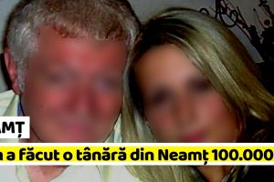 NEAMȚ: Italian înşelat cu 100.000 € de o tânără din Neamţ