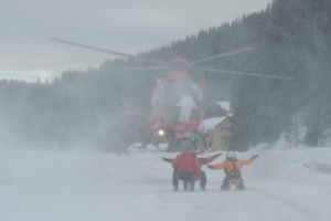 Descoperire macabra in muntii Bucegi. Ce au gasit turistii pe traseul Valea Alba. Salvamontistii, chemati in ajutor