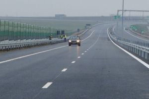 ACUM – ACCIDENT pe A1, la KM 103. Intervine terapia intensivă!