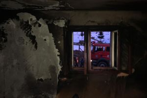 Un copil de 10 ani a provocat un incendiu la Dealul Ștefăniţei