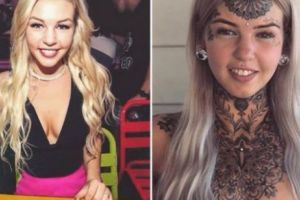 Transformare şocantă! De la o adolescentă normală, la „dragonul cu ochi albaştri”. Câte operaţii a suferit pentru a arăta aşa - GALERIE FOTO