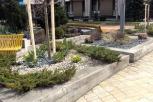 Citindu-ne ziarul, Ionică s-a enervat şi a reparat un zid!