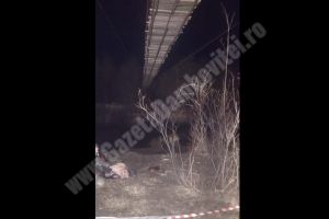 BRĂNEȘTI:  Un bărbat a murit după ce a căzut de pe o punte