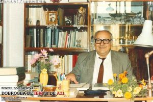 #citesteDobrogea: Universitarul Dumitru Dinu - Garabet Kumbetlian a fost unul dintre profesorii care au initiat conducerea de doctorate in UMC“ (document)