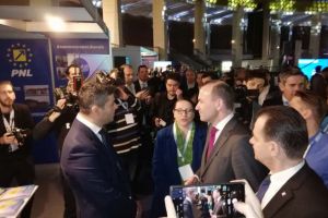 Primarul orasului Ovidiu, George Scupra, la Summitul Partidului Popular European (galerie foto)