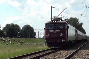 Trafic feroviar redeschis la Zam. Începând de astăzi, trenurile vor circula cu viteza normală
