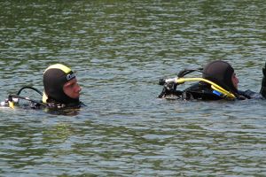 Trupul pescarului înecat în lacul Cinciş a fost găsit
