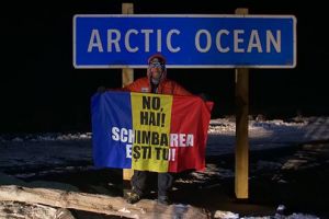 O nouă performanţă pentru sportivul Avram Iancu: locul III la ultramaratonul „6633 Arctic Ultra”