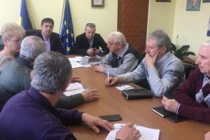 Viceprimarul Dragoş Ștefan, în dialog cu preşedinţii asociaţiilor de proprietari