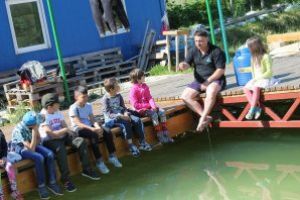 Zeci de copii, înscrişi deja la activităţile propuse de Centrul de Cercetări Subacvatice al judeţului Covasna, pentru „Școala Altfel”