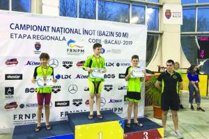 Medalii şi calificări pentru CS Nautica