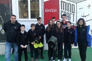 Reuşită mare a micilor pasionaţi de robotică de la Colegiul Petru Rareş Beclean