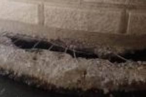 Probleme de infrastructură? Principalul pod din Lugoj prezintă fisuri la unul din stâlpii de rezistenţă