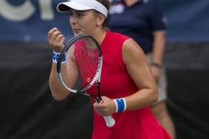 Surpriza in finala turneului WTA de la Indian Weels. Bianca Andreescu a invins-o pe Angelique Kerber