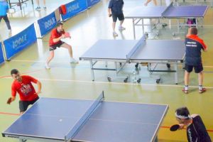 Bucuria tenisului de masă,  la „Cupa Primăverii”
