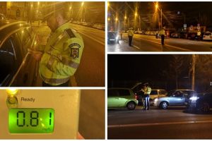 Razie în Timişoara şi suburbii. Aproape 1500 de şoferi au fost traşi pe dreapta