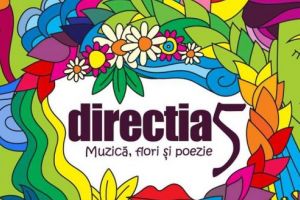 Muzică, flori şi poezie cu Direcţia 5, la Târgu Mureş
