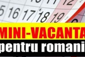 Vacanţă prelungită de Paşte? Cea mai bună veste pentru români. Cât vor sta acasă?