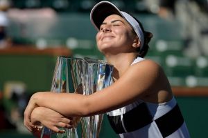 VIDEO – Bianca Andreescu, mesaj în română după ce a adjudecat trofeul la Indian Wells