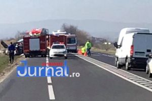 FOTO-ULTIMĂ ORĂ: Accident grav pe DN2! Trafic blocat între Goleşti şi Urecheşti