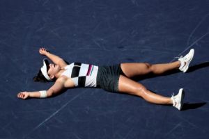 La 18 ani, Bianca Andreescu a câştigat turneul Indian Wells şi le-a mulţumit fanilor români (VIDEO)
