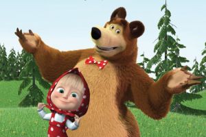 Invitaţie pentru copii – Masha şi Ursul vin la Shopping City Sibiu