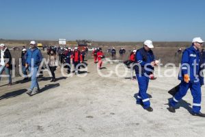 Actiune de ecologizare organizata de Rompetrol Rafinare pe plaja de la Corbu, judetul Constanta (galerie foto) 