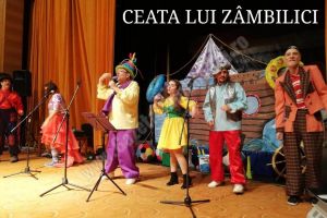 “Ceata lui Zâmbilici” a urcat pe Corabia Veseliei