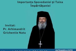 Seară de dialog cu Părintele Arhimandrit Grichentie Natu
